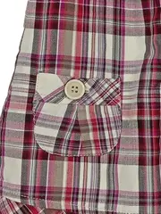 Vorschaubild 3 von Kinder Freizeitkleid kariert Gr. 78/80 Baumwolle Mädchen Casual