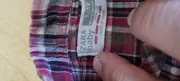 Vorschaubild 5 von Kinder Freizeitkleid kariert Gr. 78/80 Baumwolle Mädchen Casual