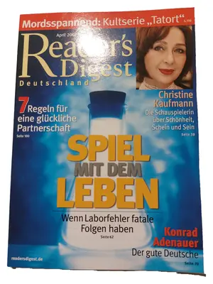 READER'S DIGEST Zeitschrift