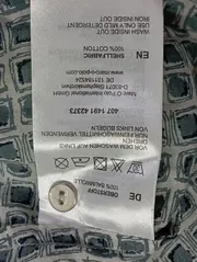 Vorschaubild 5 von MARC O POLO Damen Bluse 34/XS Grün Grafisch Langarm Baumwolle Vintage