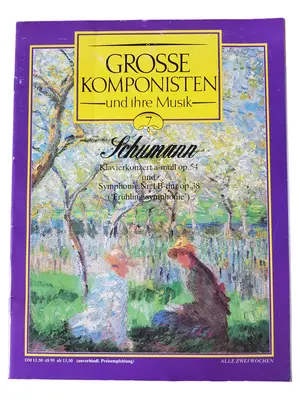 GROSSE KOMPONISTEN UND IHRE MUSIK Zeitschrift