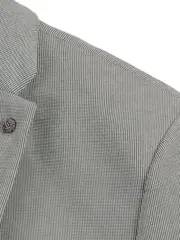 Vorschaubild 4 von Herren Sakko Gr. 48/M Grau Modern Business Blazer Jackett
