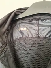 Vorschaubild 4 von Damen Trainingsjacke Laufjacke Schwarz Gr. M Sportlich Polyester
