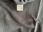 Vorschaubild 4 von Damen Rollkragenpullover Gr. 42/XL Schwarz Baumwolle Basic