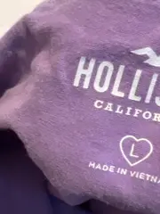 Vorschaubild 4 von Damen Top mit Trägern Lila Gr. 40 L Cropped Casual