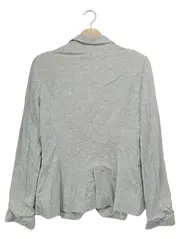 Vorschaubild 2 von Damen Blazer Grau Gr. 38/M Klassisch Elegant Casual Business Jacke