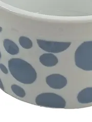 Vorschaubild 2 von Thomas Group Porzellan Schüssel mit Löffel Blau Weiß Punkte