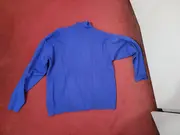 Vorschaubild 2 von Kinder Kapuzenpullover Blau Gr. 164 Baumwolle Hoodie Casual