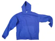 Vorschaubild 1 von Kinder Kapuzenpullover Blau Gr. 164 Baumwolle Hoodie Casual