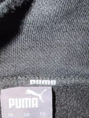Vorschaubild 5 von Damen Pullover Cropped Sweatshirt Half-Zip Schwarz Gr. L Sportlich