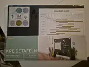 Vorschaubild 2 von Kühlschrankmagnet Kalender beschreibbar Uni Schwarz 50x35 cm