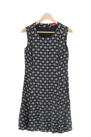 Vorschaubild 1 von Damen Freizeitkleid Gr. 34/XS Schwarz Grafisch Elegant Casual