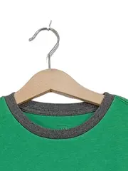 Vorschaubild 3 von Kids T-Shirt Hai Motiv Grün Gr. 140/146 Kurzarm Jungen