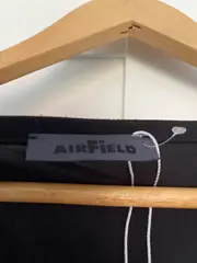 Vorschaubild 5 von Damen Langarmshirt Gr. 46 Blau Schwarz Strass Tasche Elegant