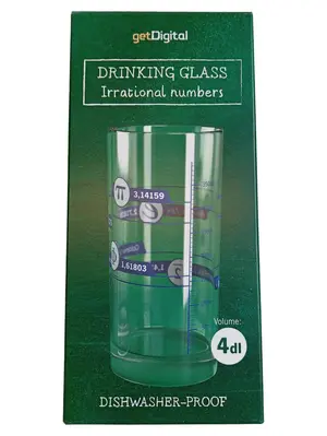 GETDIGITAL Trinkglas