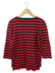 Vorschaubild 2 von Damen Pullover Gr. 38/M Mehrfarbig Gestreift Casual Streetwear