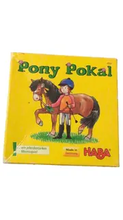 Vorschaubild 1 von Pony Pokal Gedächtnisspiel Memospiel Kinder ab 4 Jahre