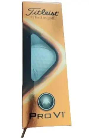 TITLEIST Golfball