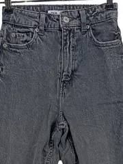 Vorschaubild 3 von Damen Jeans Regular Fit Grau Größe 32 Casual