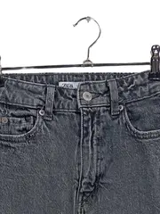 Vorschaubild 2 von Damen Jeans Regular Fit Grau Größe 32 Casual