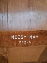 Vorschaubild 4 von Damen Cordrock A-Linienrock Minirock Gr. M Orange Retro