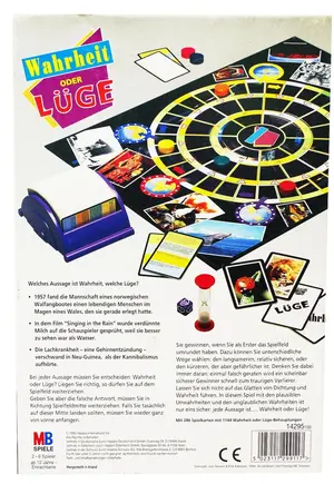 HASBRO Quizspiel