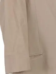 Vorschaubild 3 von Damen Übergangsmantel Beige Wolle Kaschmir Angora Gr. 40 L