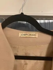 Vorschaubild 7 von Damen Übergangsmantel Beige Wolle Kaschmir Angora Gr. 40 L