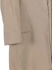 Vorschaubild 2 von Damen Übergangsmantel Beige Wolle Kaschmir Angora Gr. 40 L