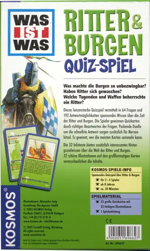KOSMOS Quizspiel