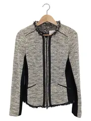 Vorschaubild 1 von Damen Blazer Gr. 38;M Mehrfarbig Klassisch Elegant Business