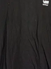 Vorschaubild 2 von Herren Langarmshirt XS Schwarz Baumwolle Casual