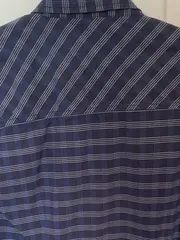 Vorschaubild 4 von Freizeithemd Kinder Gr. 164 Blau Kariert Langarm Casual