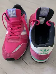 Vorschaubild 2 von Damen Sneaker low Gr. 38 Pink Sportlich Freizeit Schuhe