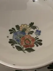 Vorschaubild 3 von Alt Amsterdam Suppentasse mit Untertasse Porzellan Blumen