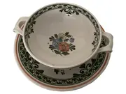 Vorschaubild 1 von Alt Amsterdam Suppentasse mit Untertasse Porzellan Blumen
