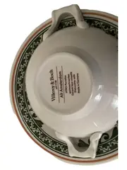 Vorschaubild 2 von Alt Amsterdam Suppentasse mit Untertasse Porzellan Blumen