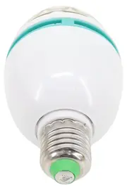 Vorschaubild 1 von LED Leuchtmittel E27 Disco Kugel Effekt Lampe Mehrfarbig Drehbar Party Licht