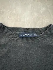 Vorschaubild 6 von Knit Damen Pullover Gr. S/36 Grau Meliert Rundhals Langarm