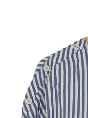 Vorschaubild 2 von Damen Bluse gestreift Maritim Mehrfarbig XS