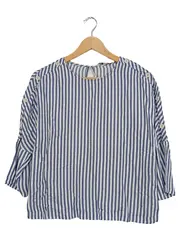 Vorschaubild 1 von Damen Bluse gestreift Maritim Mehrfarbig XS