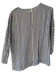 Vorschaubild 5 von Damen Bluse gestreift Maritim Mehrfarbig XS
