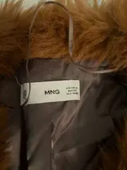 Vorschaubild MNG MANGO Fellmantel 3