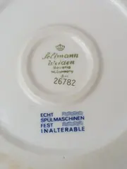 Vorschaubild 2 von Kaffeekanne Weiß Porzellan Florales Muster Klassisch