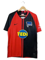 Vorschaubild 1 von Hertha BSC Fußball Trikot Herren Gr. M Rot Schwarz TEDi