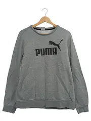 Vorschaubild 1 von Herren Sweatshirt Gr. L Grau Sportlich mit Logo-Print