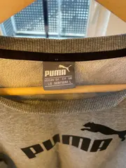 Vorschaubild 4 von Herren Sweatshirt Gr. L Grau Sportlich mit Logo-Print