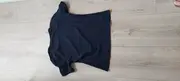 Vorschaubild 5 von Damen T-Shirt Gr. 40/L Basic Blau Kurzarm
