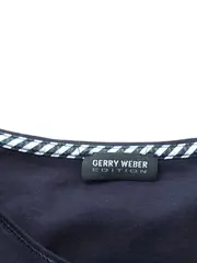 Vorschaubild 4 von Damen T-Shirt Gr. 40/L Basic Blau Kurzarm