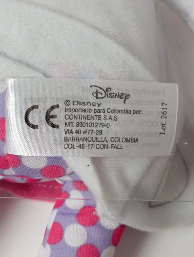 DISNEY Babypuppe Bild 2